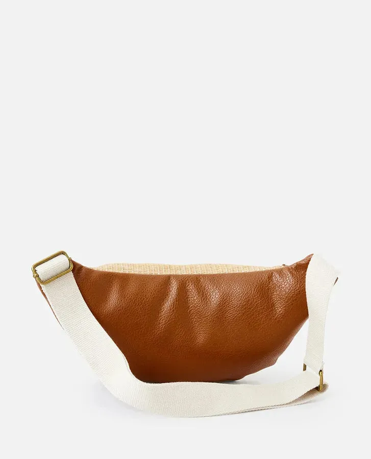 Ripcurl Premium Straw Crossbody Sling Bags