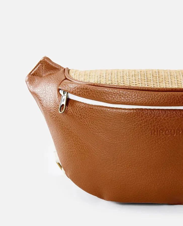 Ripcurl Premium Straw Crossbody Sling Bags