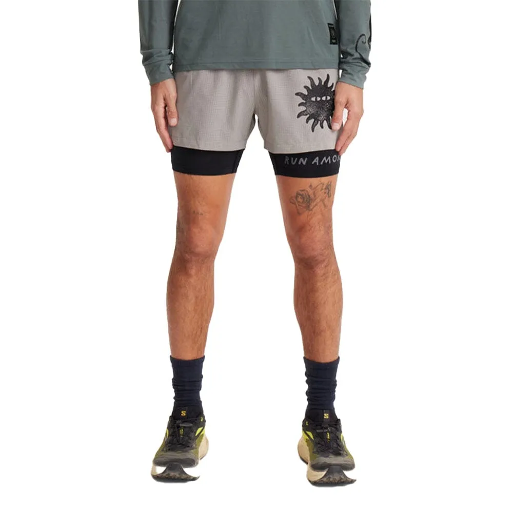 Roark Men's Bommer 3.5" Short