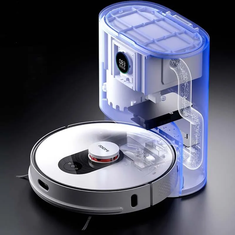 Roidmi EVE Plus Robot Vacuum Cleaner with Smart Base