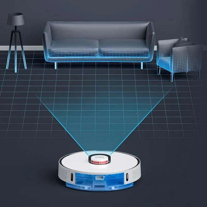 Roidmi EVE Plus Robot Vacuum Cleaner with Smart Base