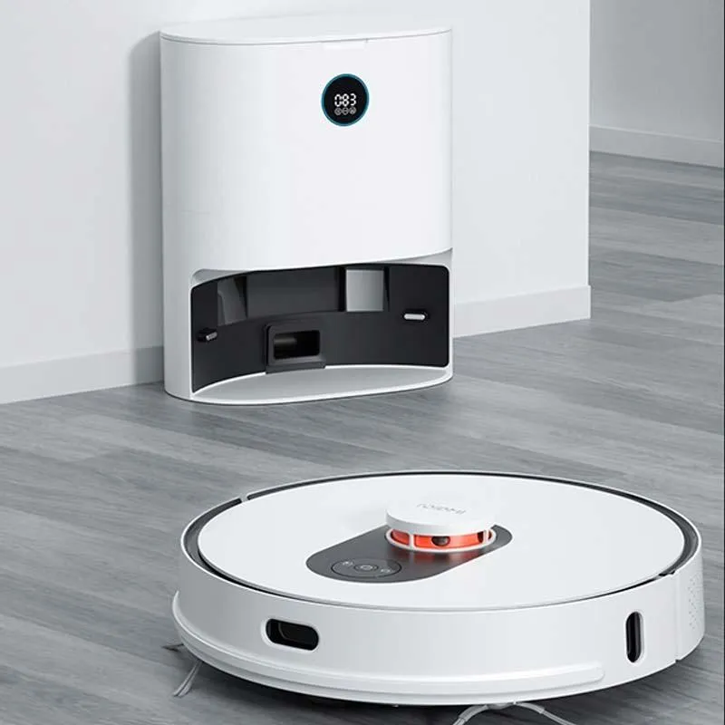 Roidmi EVE Plus Robot Vacuum Cleaner with Smart Base