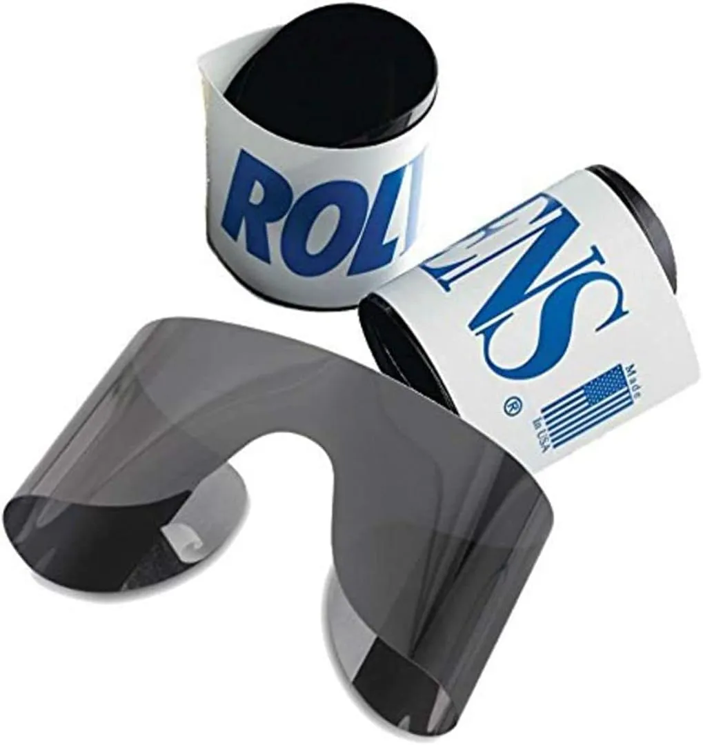 Rollens Roll Up Post-Mydriatic Wrap Around Disposable Glasses | 100% UV | Bags of 100 | One-size Fits All