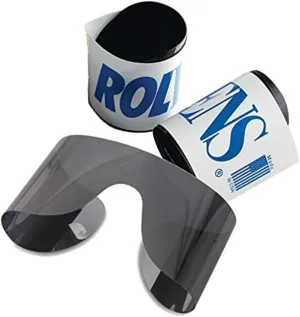 Rollens Roll Up Post-Mydriatic Wrap Around Disposable Glasses | 100% UV | Bags of 100 | One-size Fits All