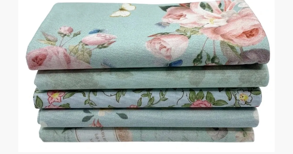 Rose & Violet`s Garden 1 Meter x 21 Bundle Collection..