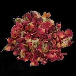 Rose Buds and Petals - Organic