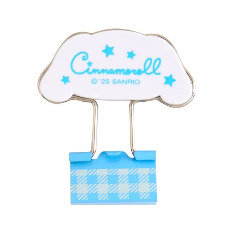 [Sanrio] Double Clip Set - Cinnamoroll [MAY 2025 ] Sanrio Original