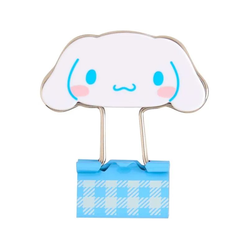 [Sanrio] Double Clip Set - Cinnamoroll [MAY 2025 ] Sanrio Original