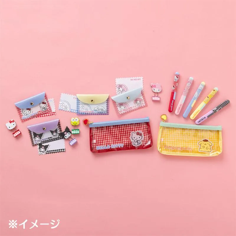 [Sanrio] Double Clip Set - Cinnamoroll [MAY 2025 ] Sanrio Original