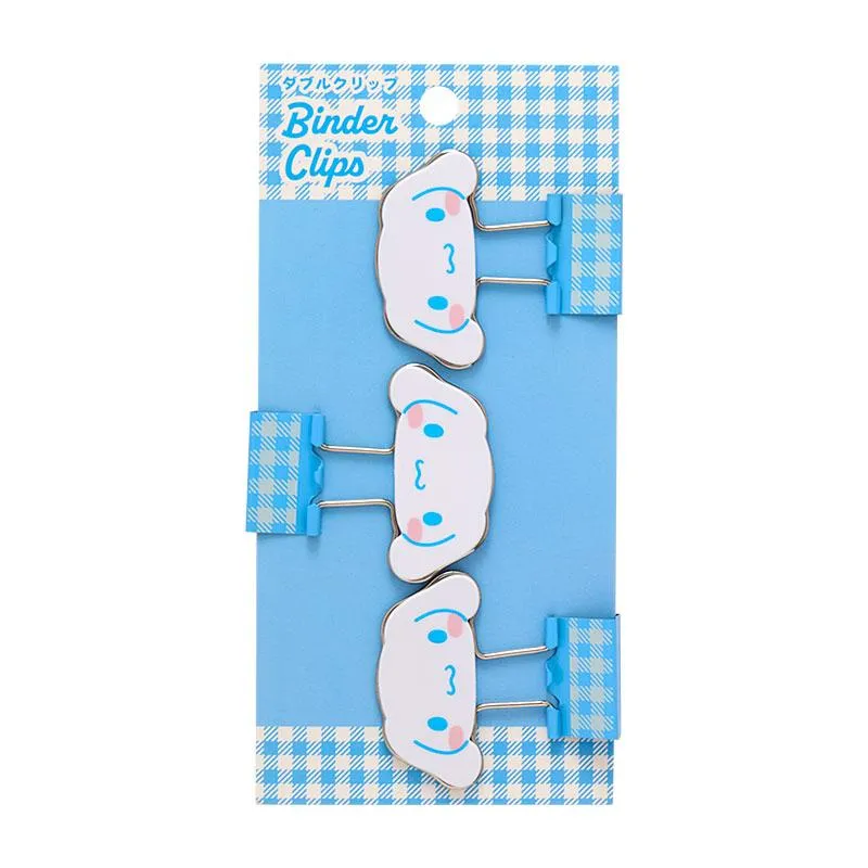 [Sanrio] Double Clip Set - Cinnamoroll [MAY 2025 ] Sanrio Original