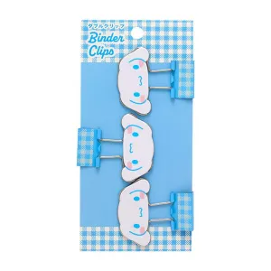 [Sanrio] Double Clip Set - Cinnamoroll [MAY 2025 ] Sanrio Original