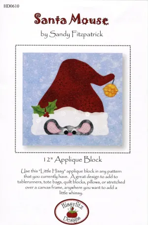 Santa Mouse HD0610