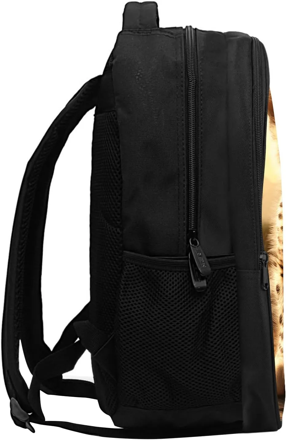 SARA NELL Cute Baby Cheetah School Backpack,Elementary Student Bookbag Stylish Daypack for Boys Girls, School Book Bags with Padded Straps, 15.7 Inches