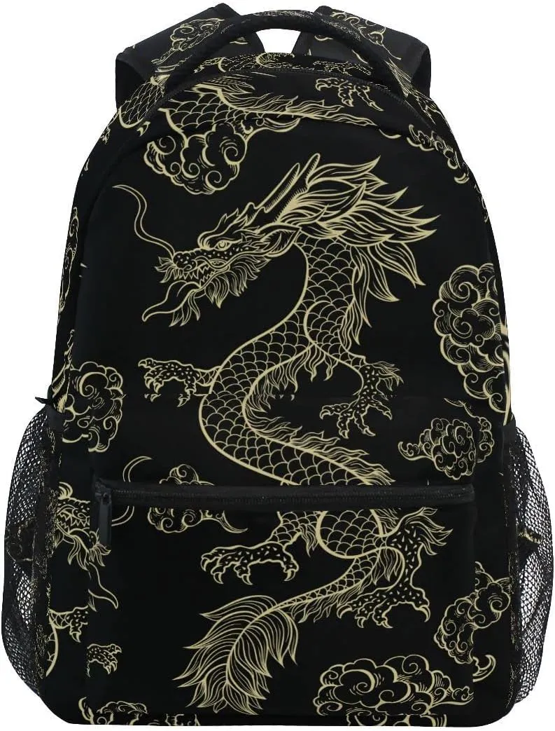 School Backpack Stylish Bookbag for Boys Girls Elementary School Casual Travel Bag Computer Laptop Daypack