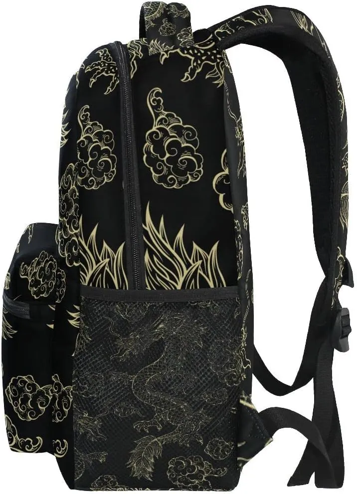 School Backpack Stylish Bookbag for Boys Girls Elementary School Casual Travel Bag Computer Laptop Daypack