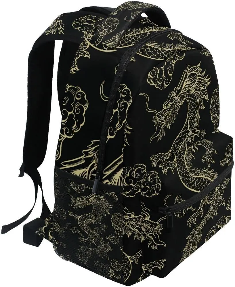 School Backpack Stylish Bookbag for Boys Girls Elementary School Casual Travel Bag Computer Laptop Daypack