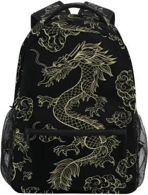 School Backpack Stylish Bookbag for Boys Girls Elementary School Casual Travel Bag Computer Laptop Daypack