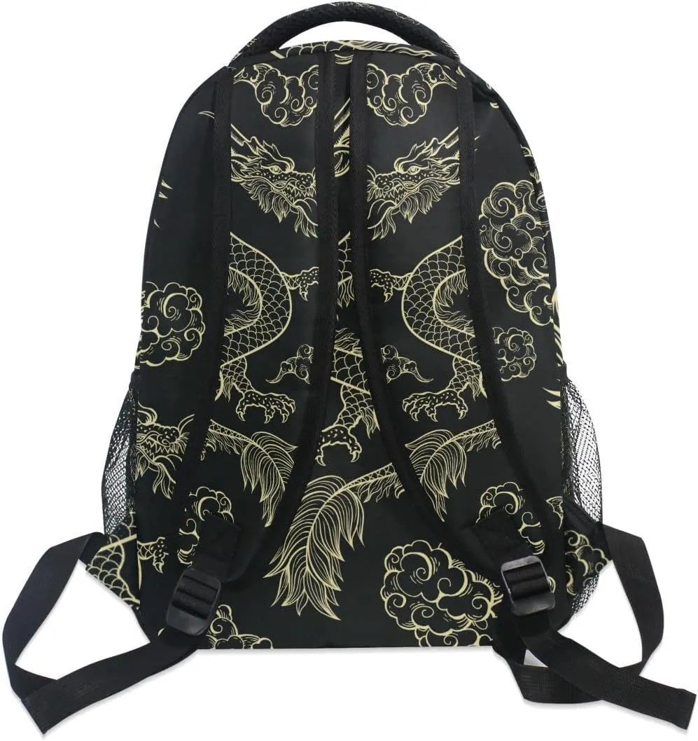 School Backpack Stylish Bookbag for Boys Girls Elementary School Casual Travel Bag Computer Laptop Daypack