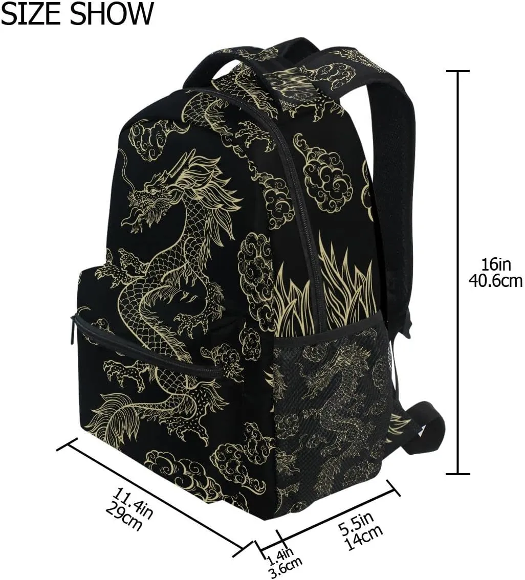 School Backpack Stylish Bookbag for Boys Girls Elementary School Casual Travel Bag Computer Laptop Daypack