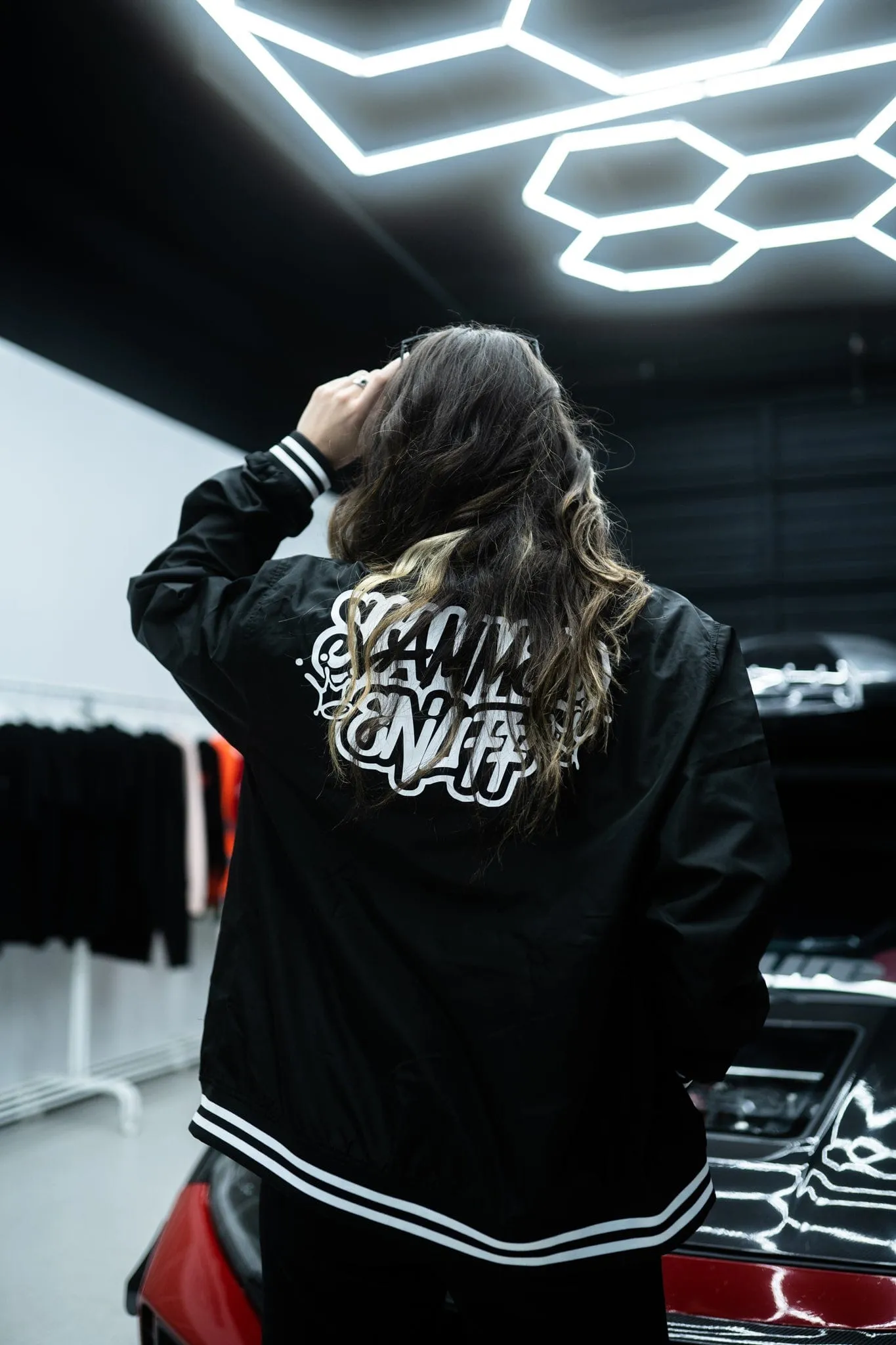 SE Graffiti Jacket