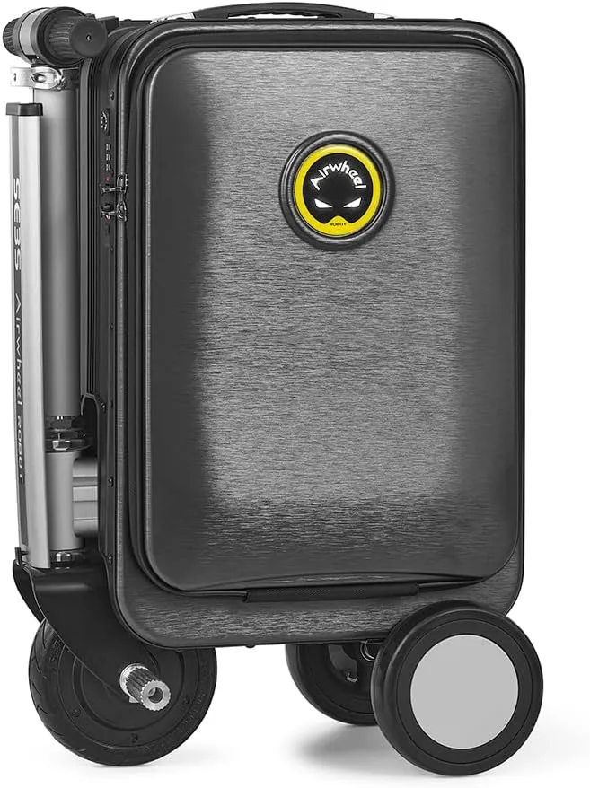 SE3S Robot Suitcase Electric Riding Luggage Suitcase Scooter with TSA Lock Waterproof And Lightweight