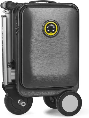 SE3S Robot Suitcase Electric Riding Luggage Suitcase Scooter with TSA Lock Waterproof And Lightweight