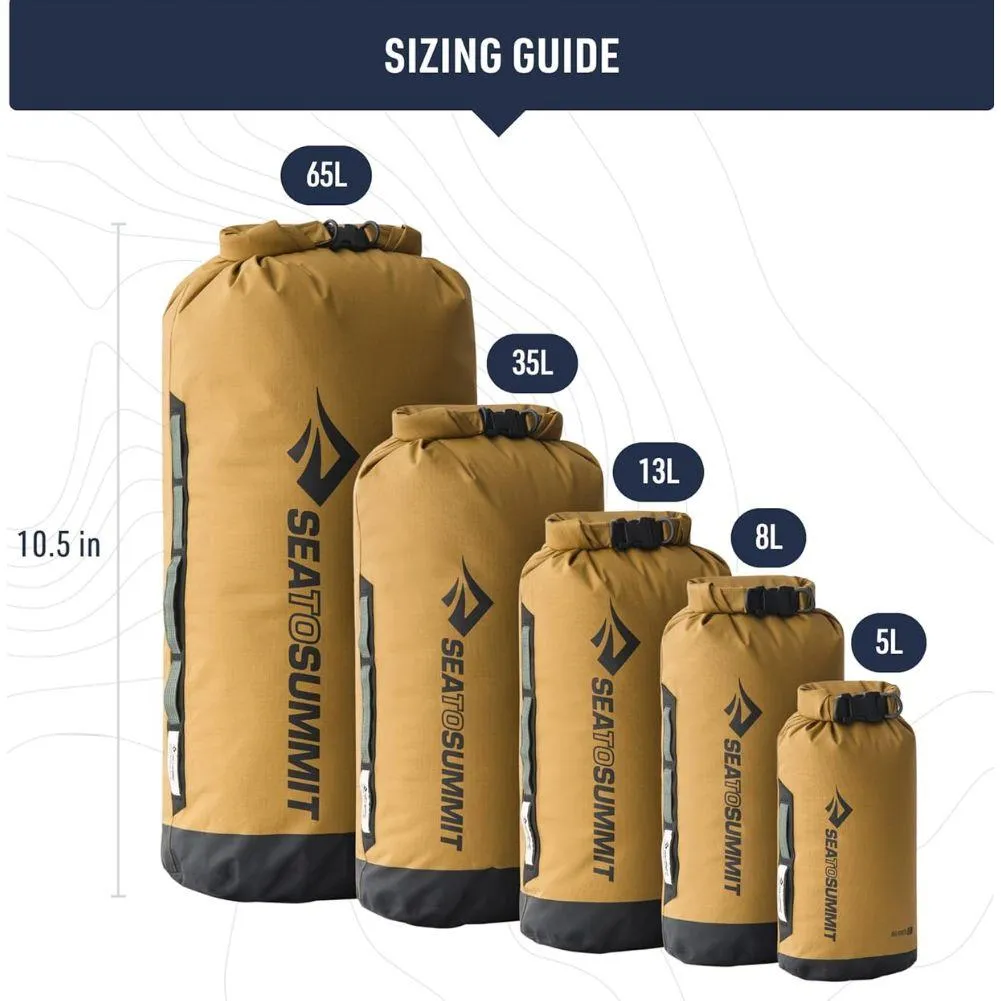 Sea to Summit Big River Dry Bag 65L (Dull Gold)