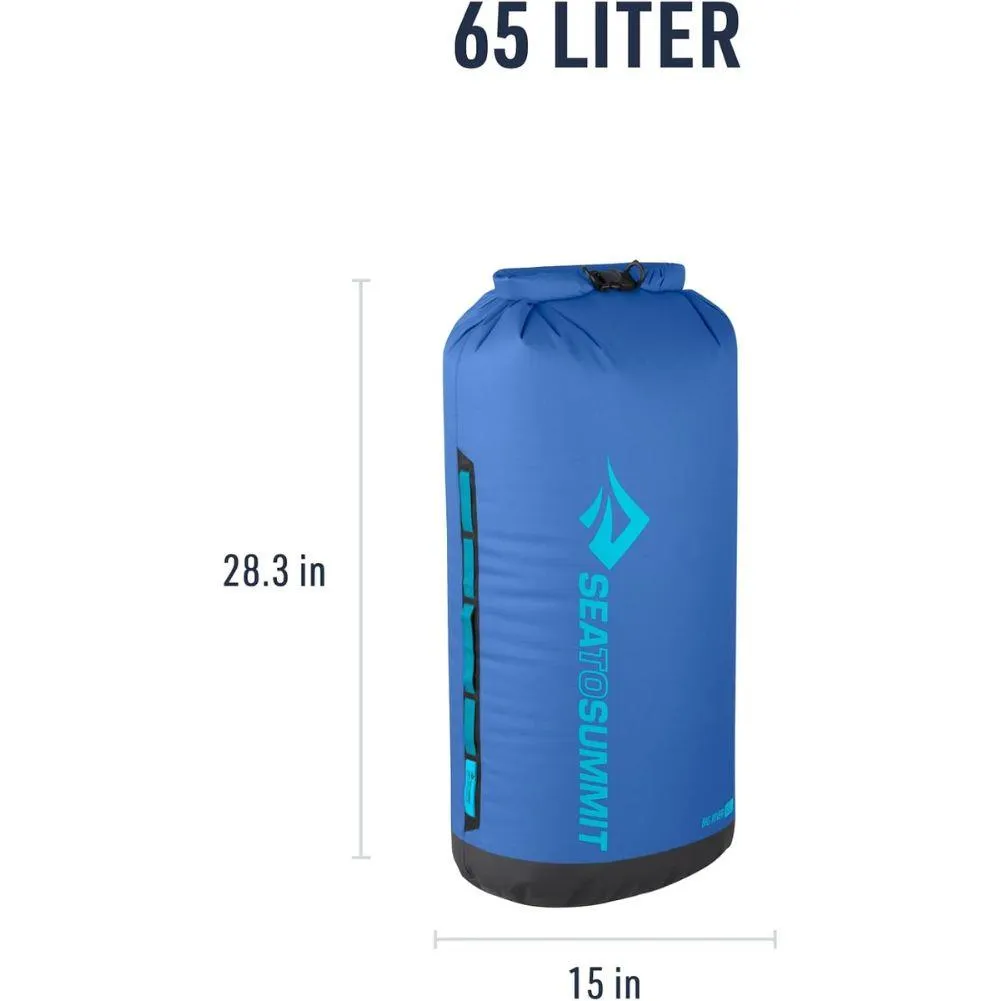 Sea to Summit Big River Dry Bag 65L (Dull Gold)