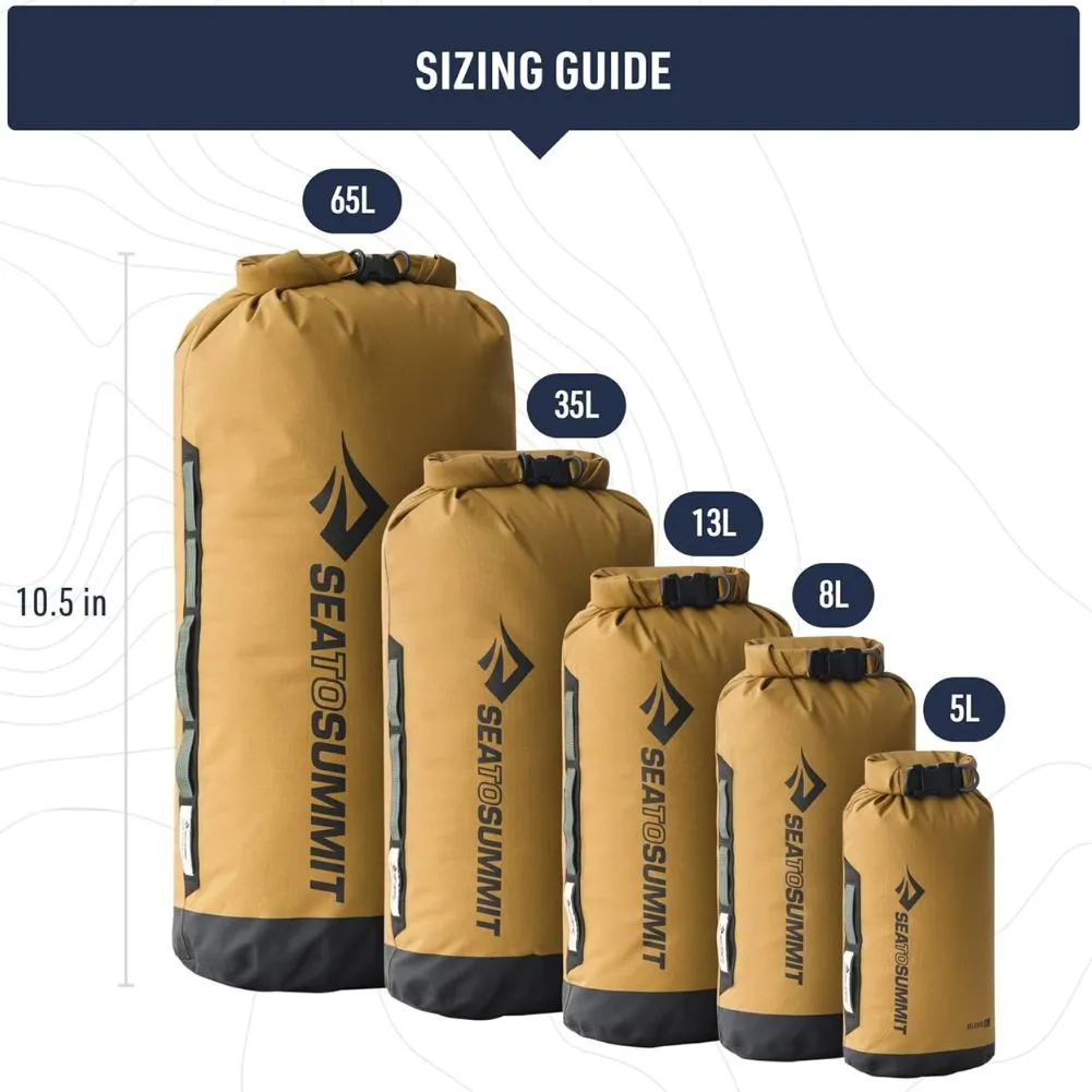 Sea To Summit Big River Drybag - 65 Litres (Surf Blue)