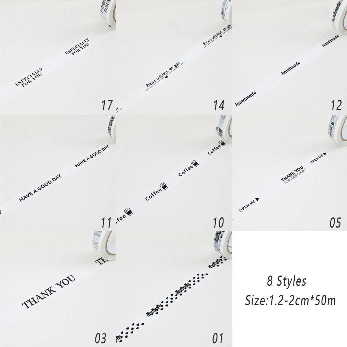 Secure Packaging Sealing Tape 5 Pack