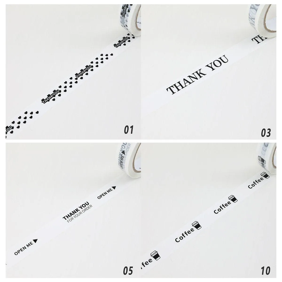 Secure Packaging Sealing Tape 5 Pack