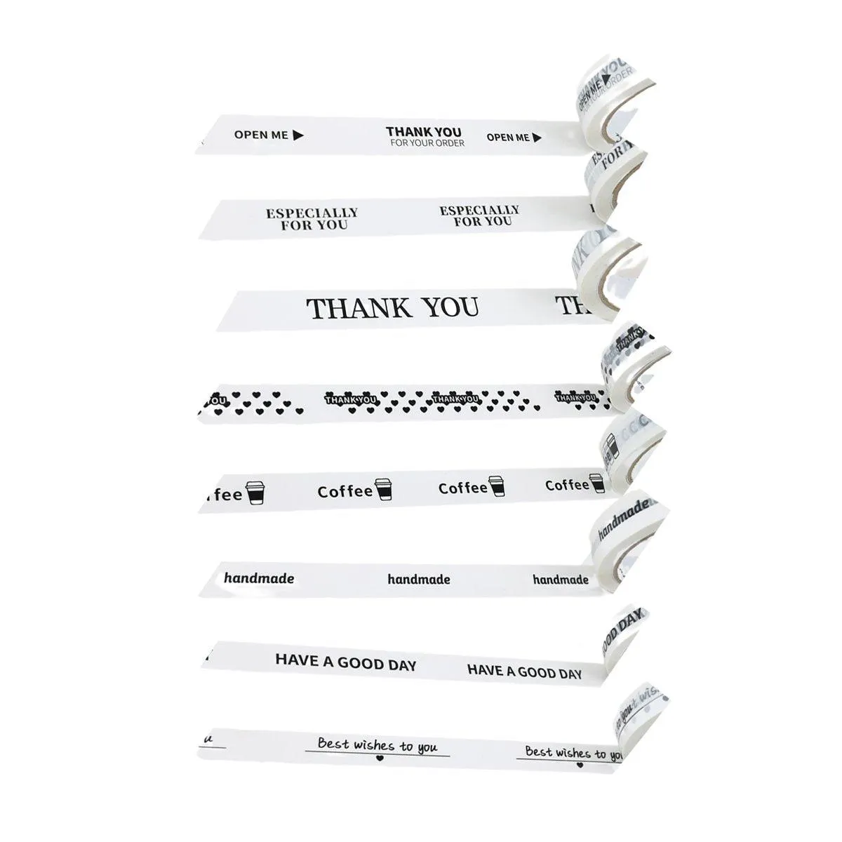 Secure Packaging Sealing Tape 5 Pack