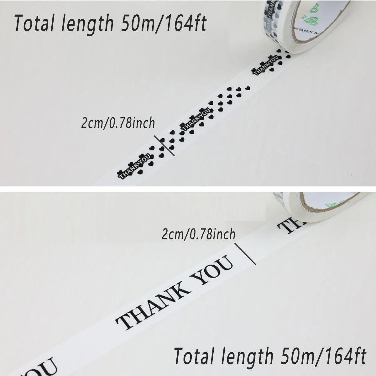 Secure Packaging Sealing Tape 5 Pack
