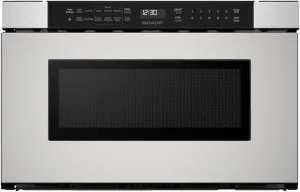 Sharp SMD2440JS Microwave Drawer Oven, 24-inch, 1.2 Cubic Feet, 950 Watt, Angled Touch Control Panel, Stainless Steel