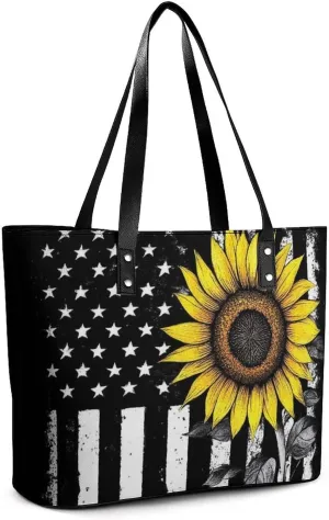 Shopping Bag Work Tote Shoulder Bag for Womens