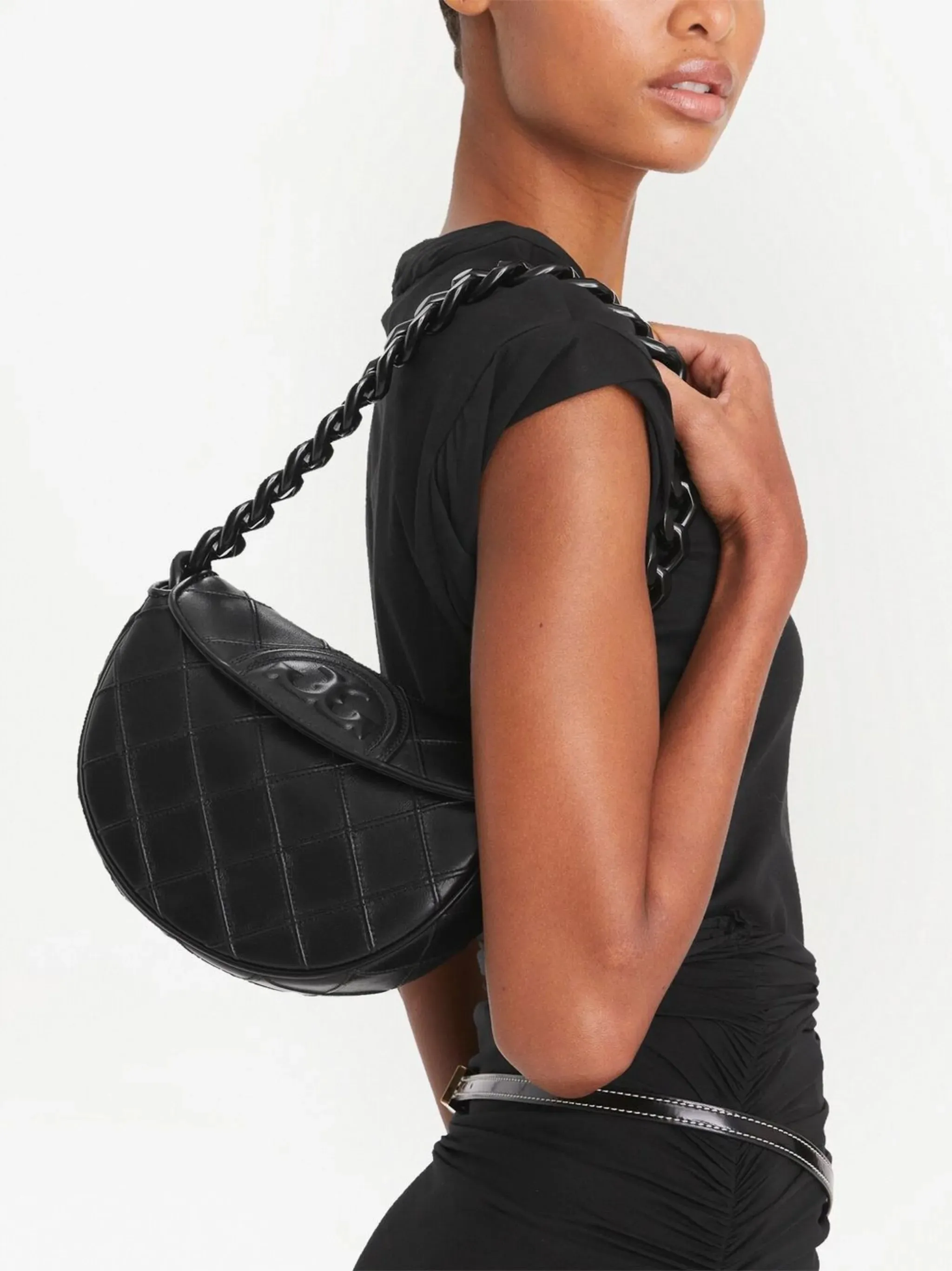 shoulder bag Fleming Seamless integration Stylish Soft leather