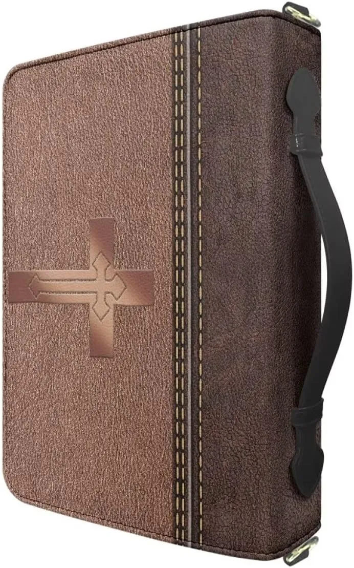 Shoulder Strap Bag for Women Bible Bag for Women Bible Cover Bible Case with Handle Zipper Handbag Gift for Mom