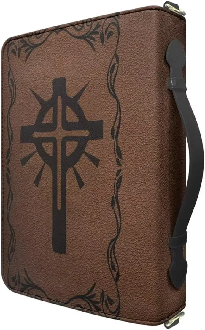 Shoulder Strap Bag for Women Bible Bag for Women Bible Cover Bible Case with Handle Zipper Handbag Gift for Mom