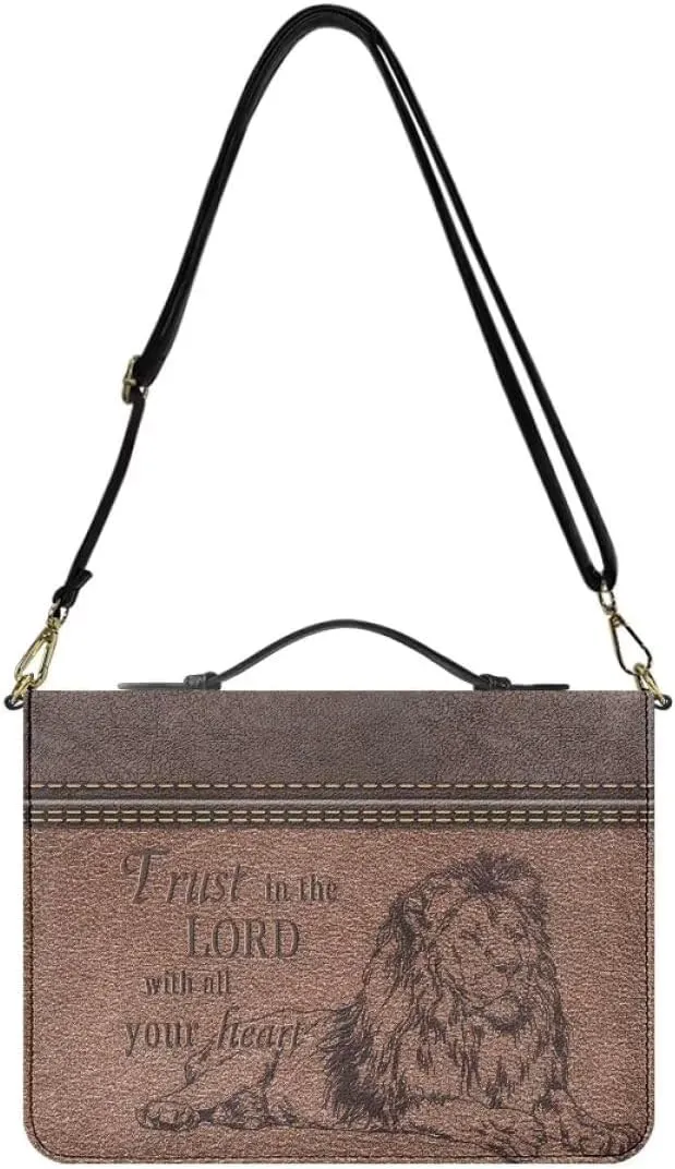Shoulder Strap Bag for Women Bible Bag for Women Bible Cover Bible Case with Handle Zipper Handbag Gift for Mom