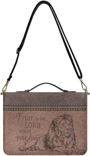 Shoulder Strap Bag for Women Bible Bag for Women Bible Cover Bible Case with Handle Zipper Handbag Gift for Mom