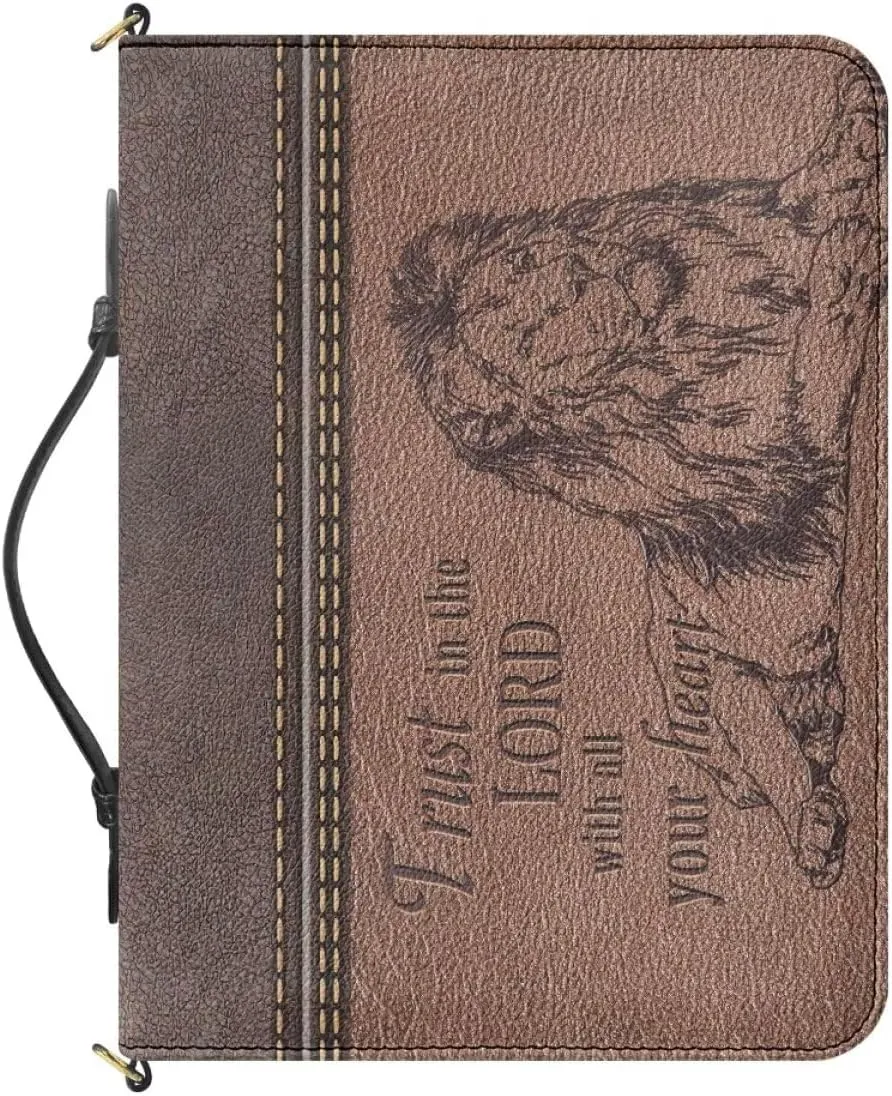 Shoulder Strap Bag for Women Bible Bag for Women Bible Cover Bible Case with Handle Zipper Handbag Gift for Mom