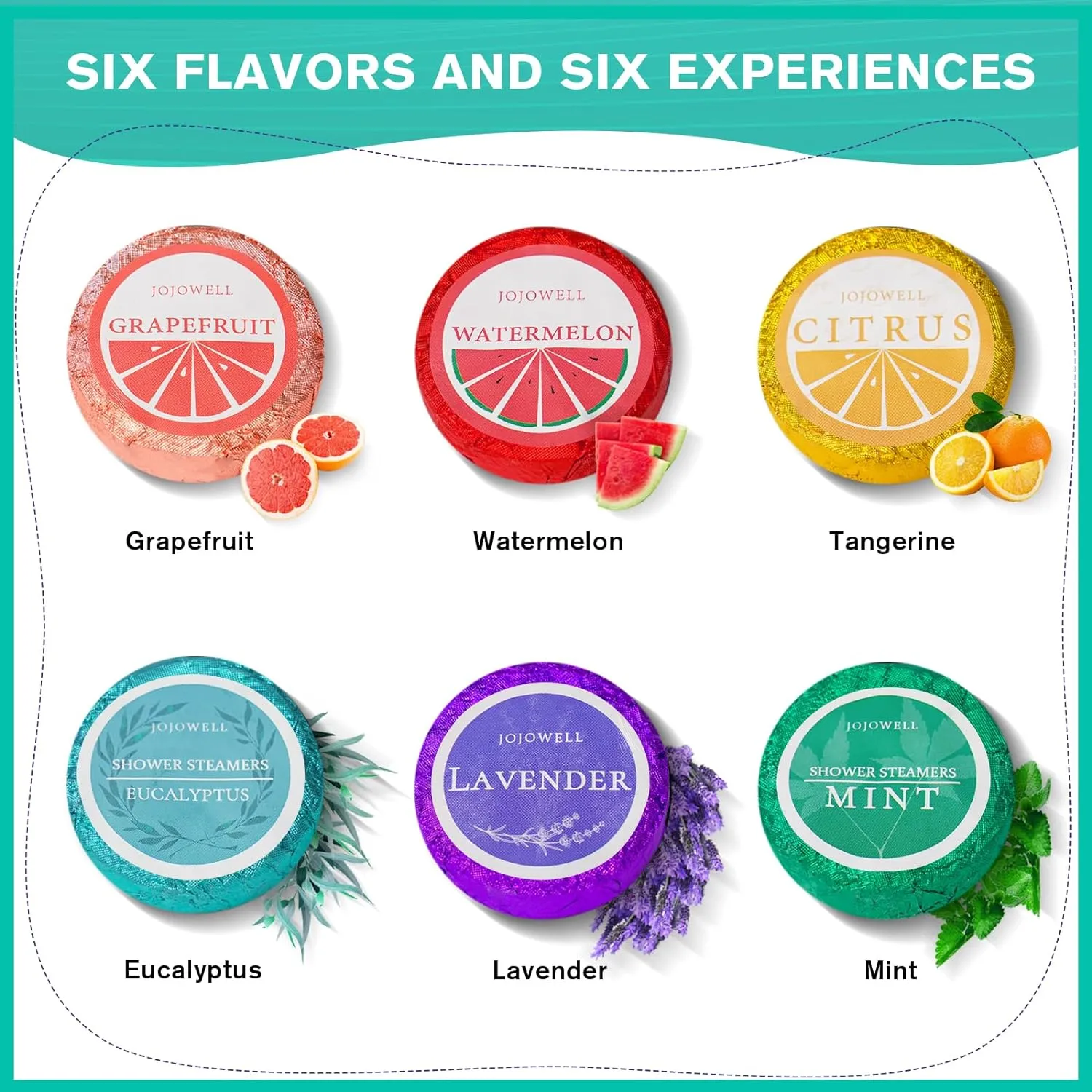 Shower Steamers Aromatherapy - 18 Pack Gifts for Women, Organic Essential Oils, Self Care, Birthday Gifts for Women, Men, Mom, Dad, Graduation Gifts for Her Him