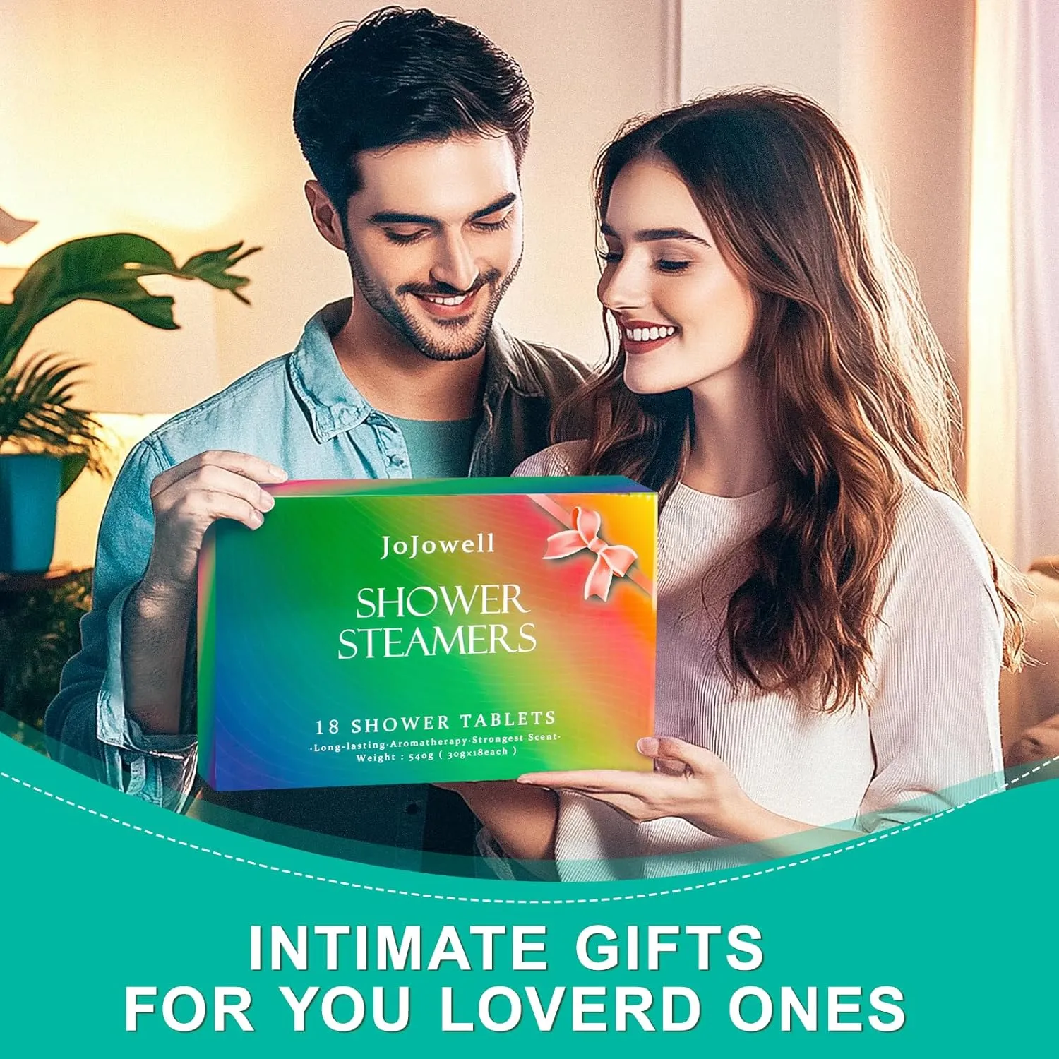 Shower Steamers Aromatherapy - 18 Pack Gifts for Women, Organic Essential Oils, Self Care, Birthday Gifts for Women, Men, Mom, Dad, Graduation Gifts for Her Him