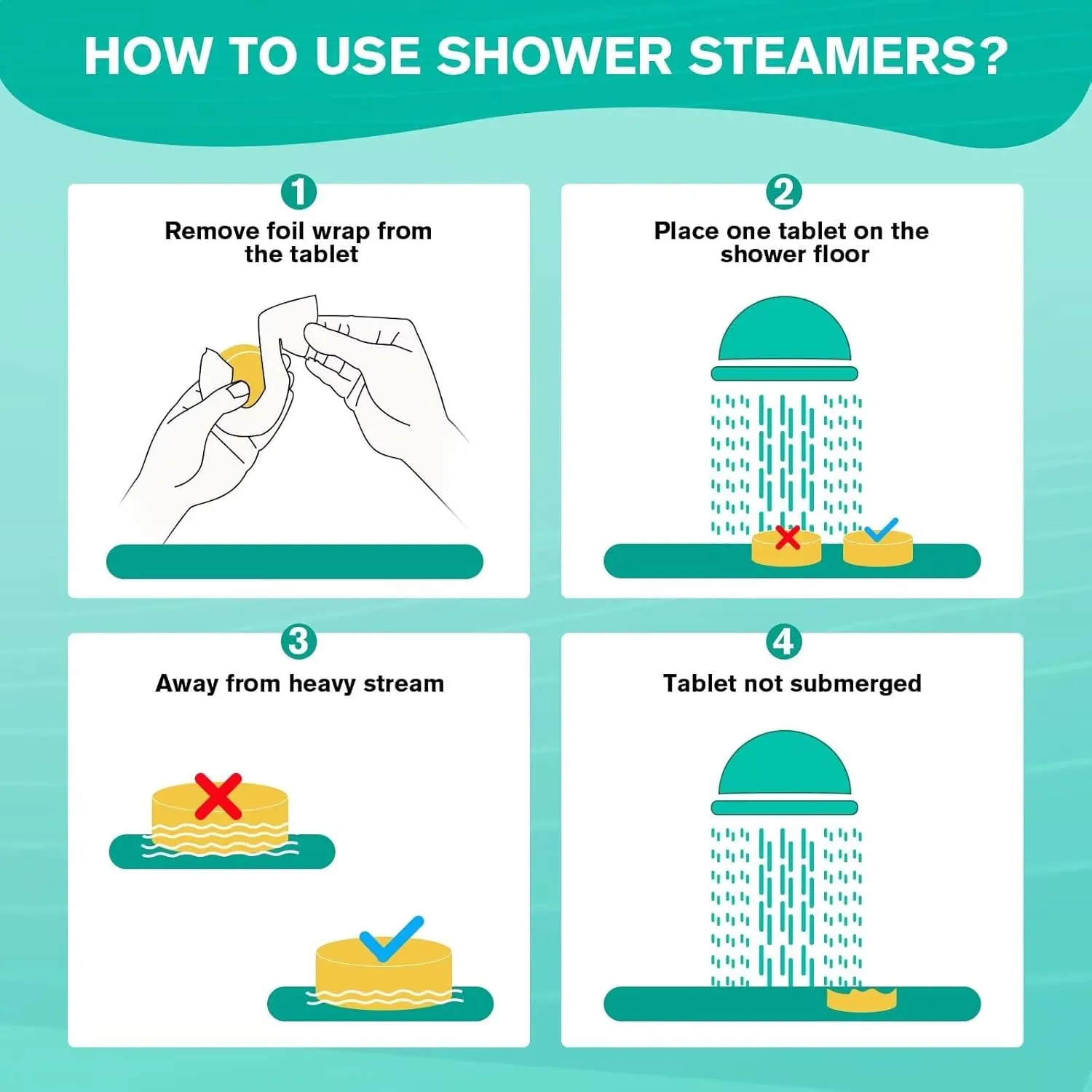 Shower Steamers Aromatherapy - 18 Pack Gifts for Women, Organic Essential Oils, Self Care, Birthday Gifts for Women, Men, Mom, Dad, Graduation Gifts for Her Him