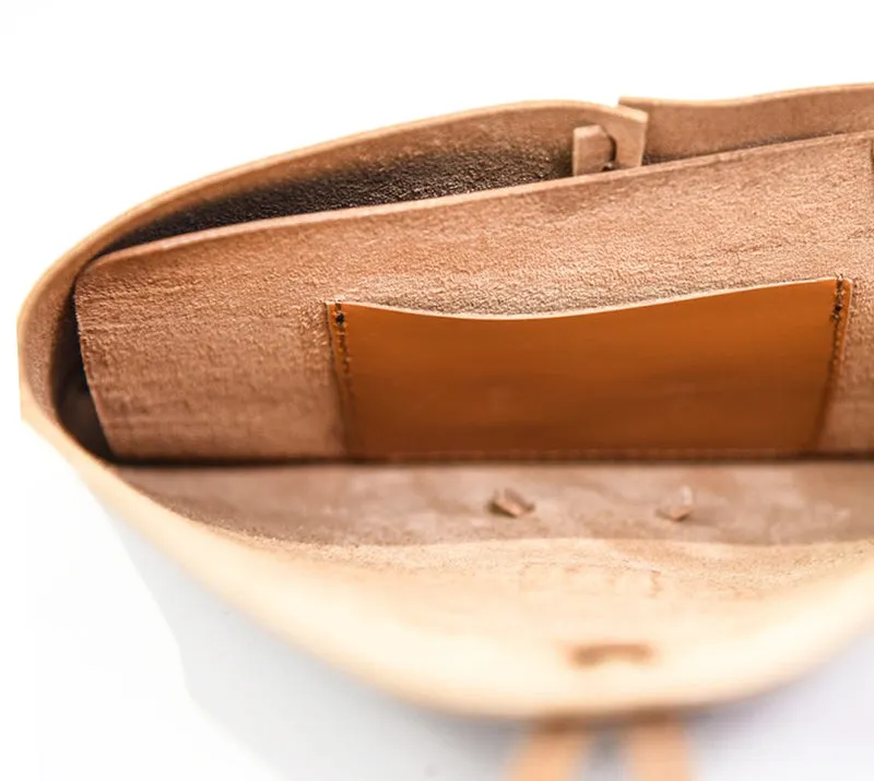Sirahar Leather Clutch