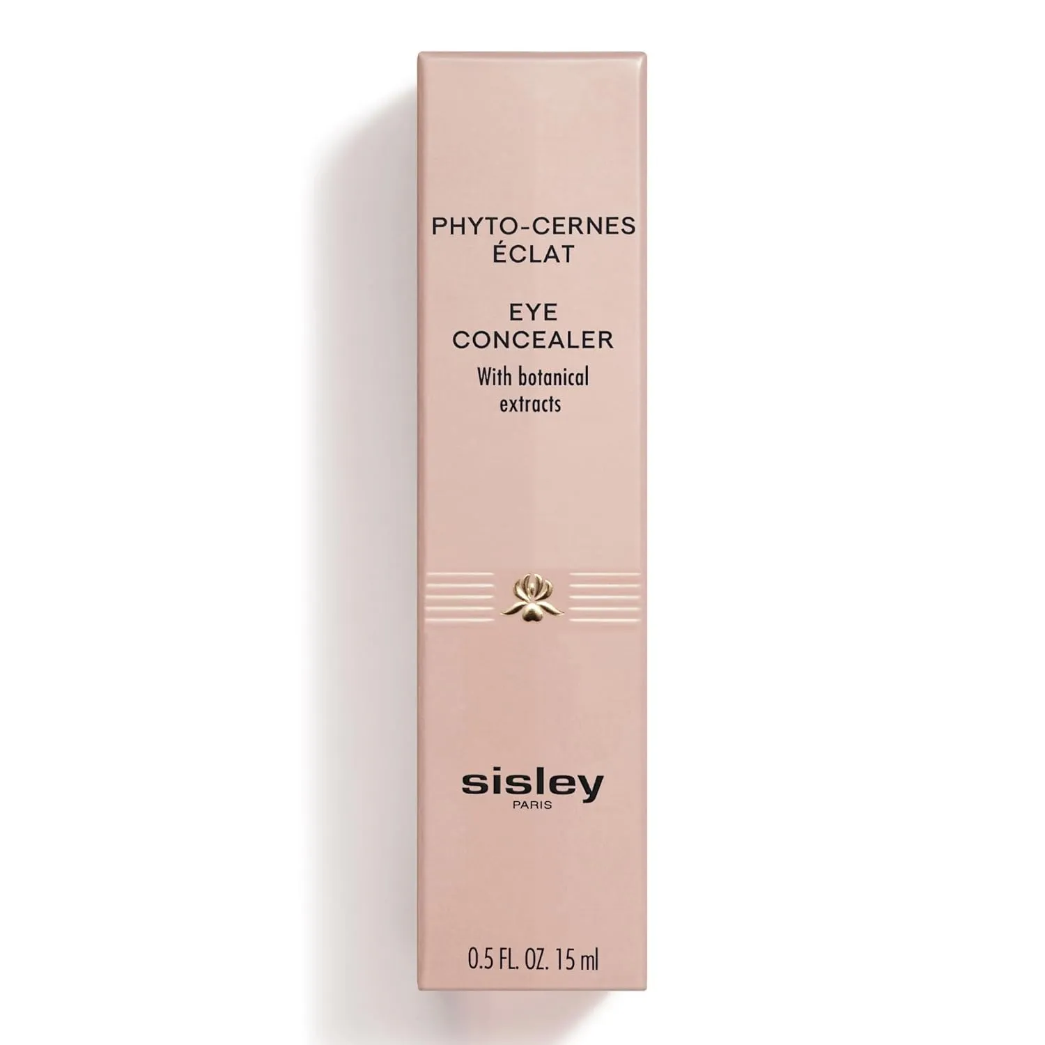 Sisley Paris Phyto-Cernes Eclat, No. 2-15 mL - Eye Concealer - Tinted Anti-Dark Circles Product - Instantly Masks Dark Circles & Targets Puffiness - Natural, Long-Wear Finish - Includes Brush
