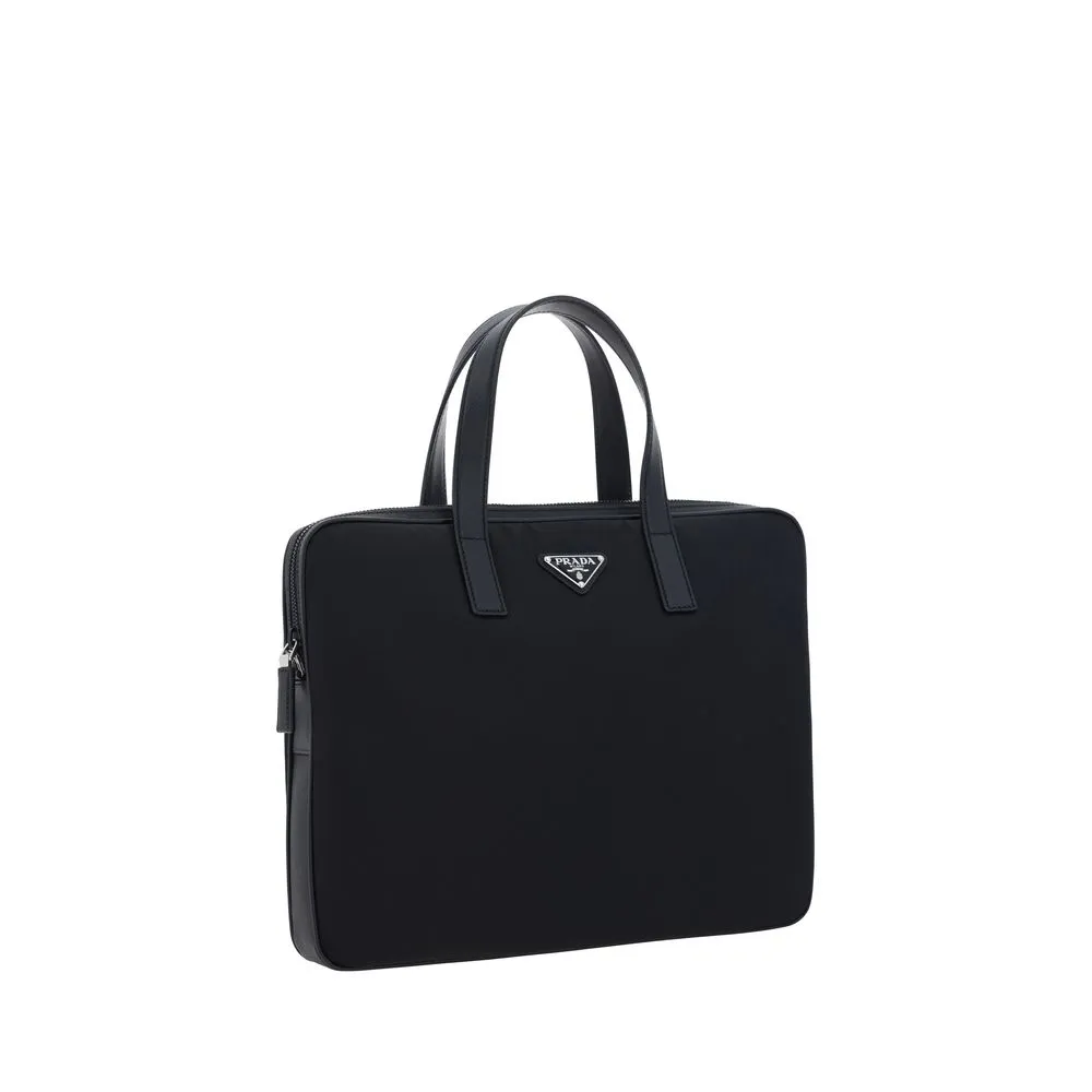 Sleek Bag Shoulder Prada Work Adaptive
