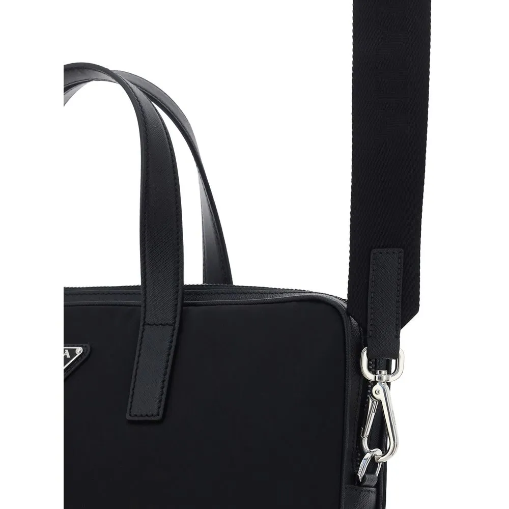 Sleek Bag Shoulder Prada Work Adaptive