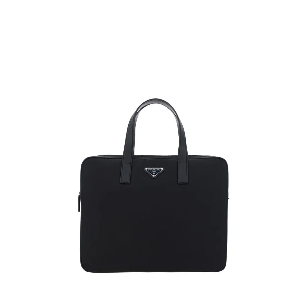 Sleek Bag Shoulder Prada Work Adaptive