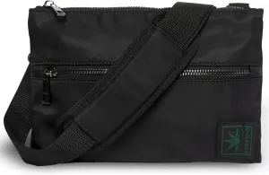 Sleek Men Crossbody Bags Small - Nylon Waterproof Crossbody Bag for Men - Travel Crossbody Bag for Men - Cross Body Bag Small